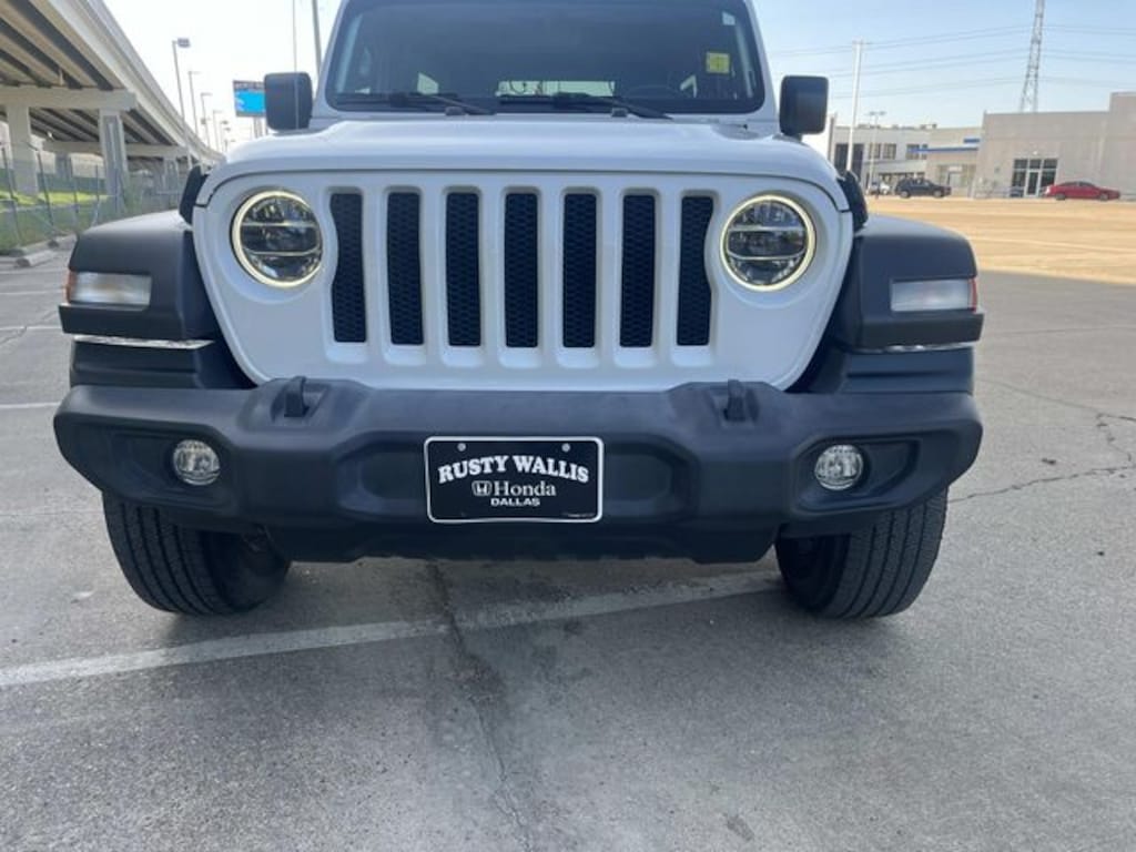 Used 2022 Jeep Wrangler Unlimited Sport S SUV