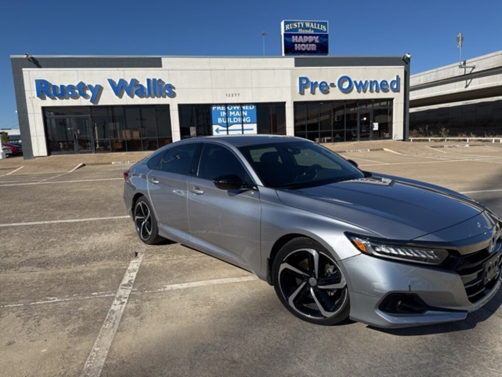 Used 2022 Honda Accord Sport Sedan