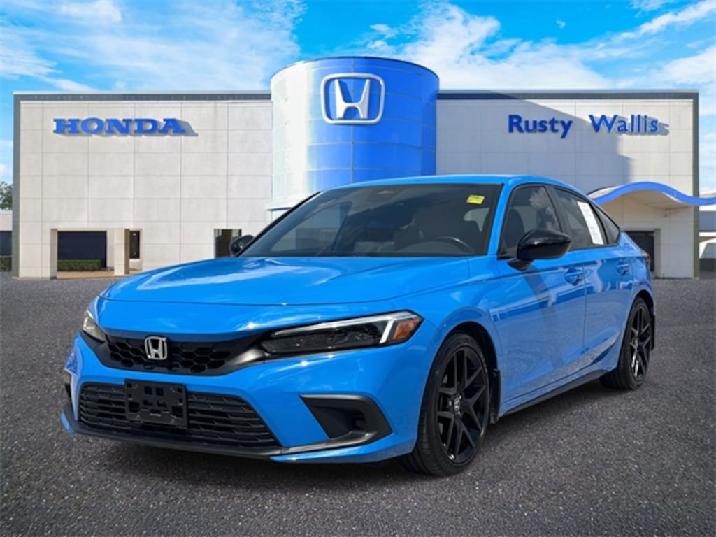 Used 2022 Honda Civic Sport Hatchback