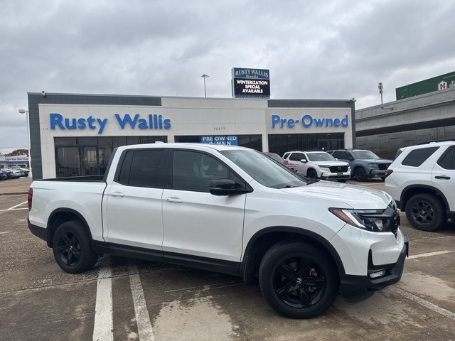 2023 Honda Ridgeline Black Edition's photo