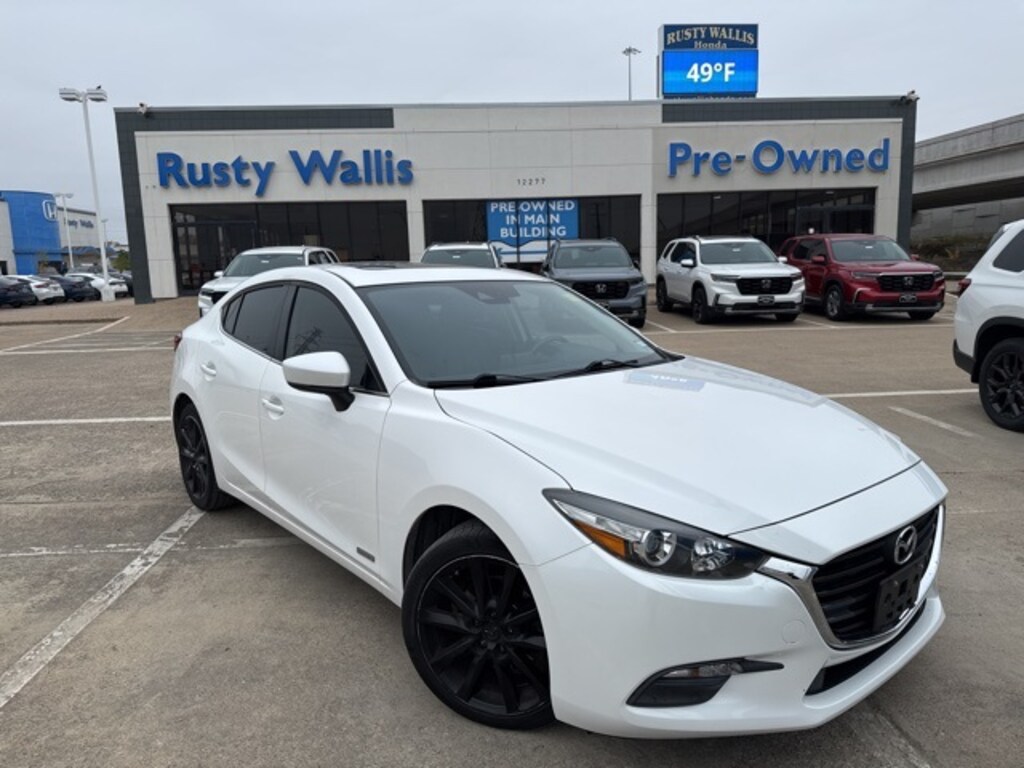 Used 2017 Mazda Mazda3 Touring Sedan
