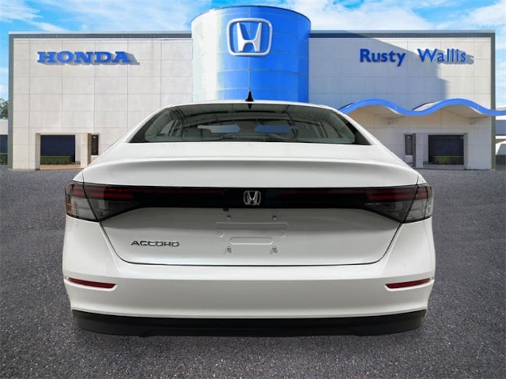New 2025 Honda Accord SE Sedan