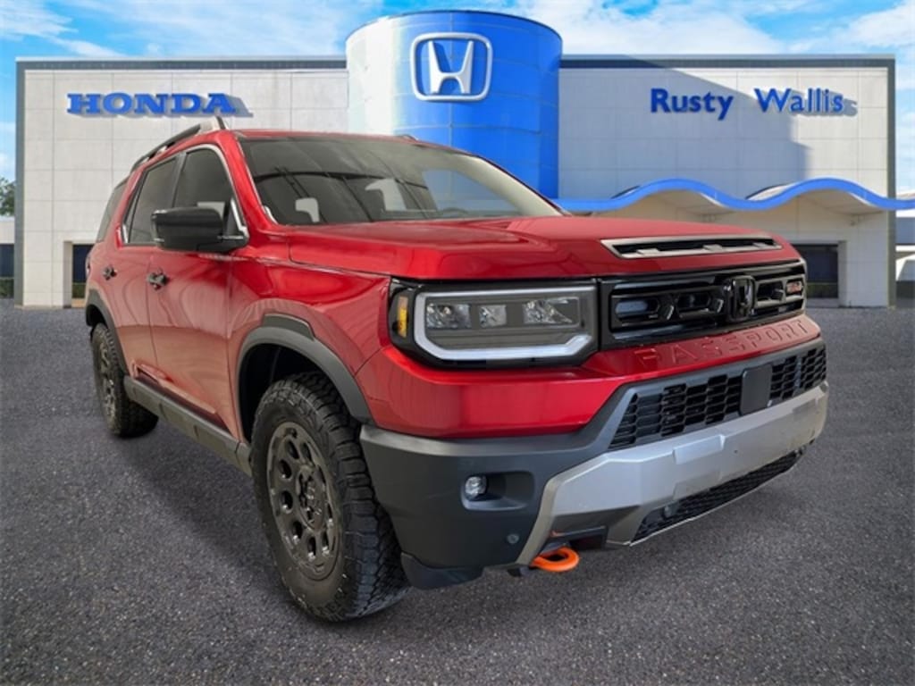 New 2026 Honda Passport TrailSport Blackout SUV