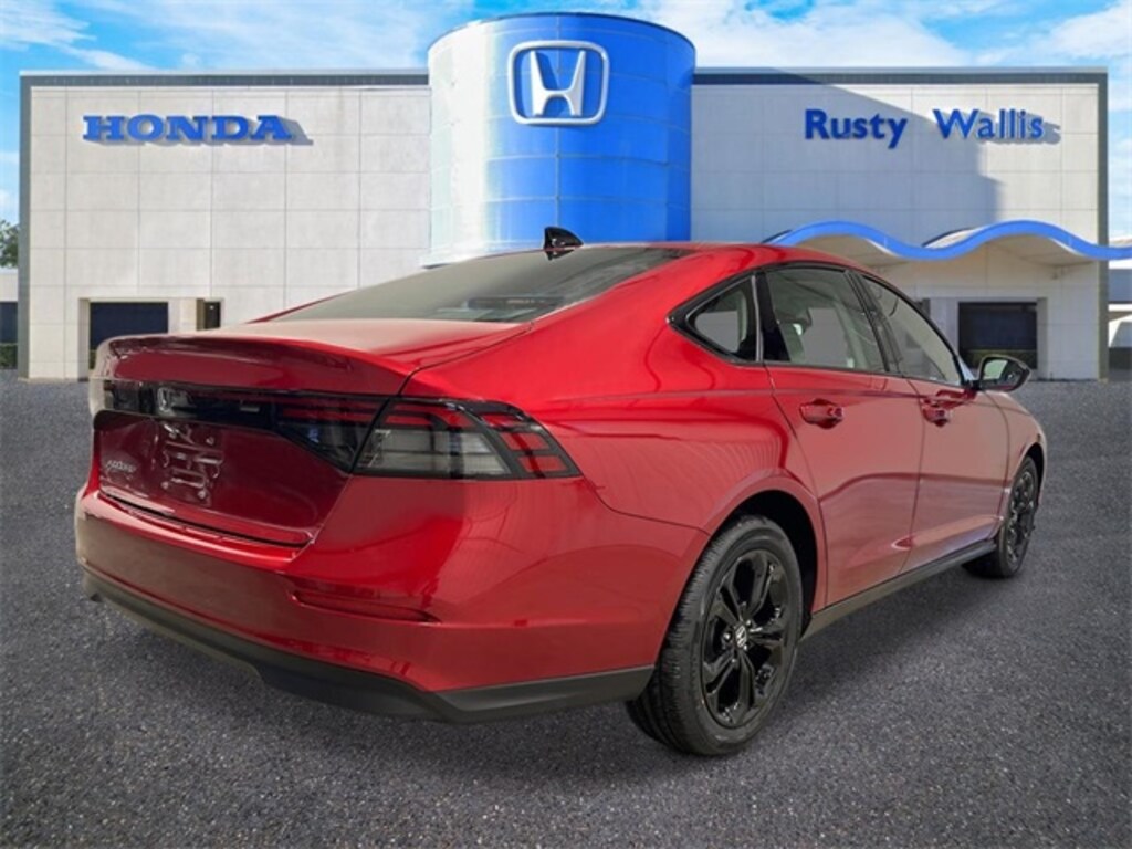 New 2025 Honda Accord SE Sedan