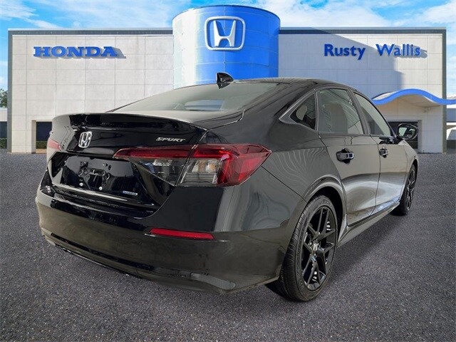 2026 Honda Civic Hybrid Sport photo 3