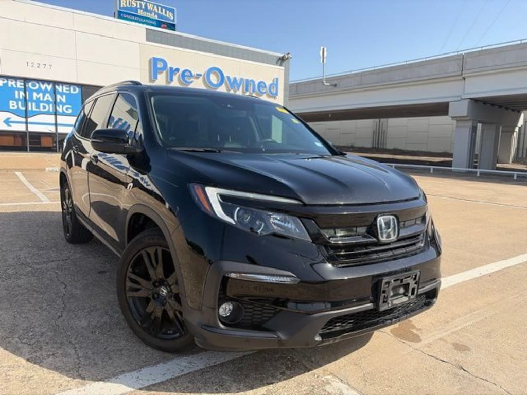 Used 2021 Honda Pilot Special Edition SUV