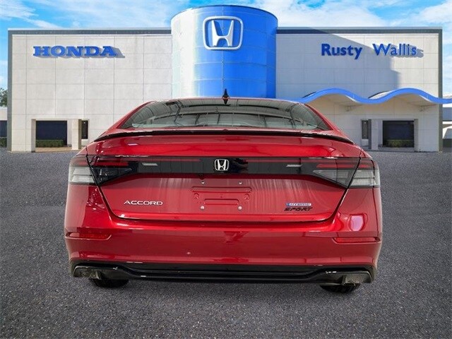 2025 Honda Accord Hybrid Sport-L photo 4