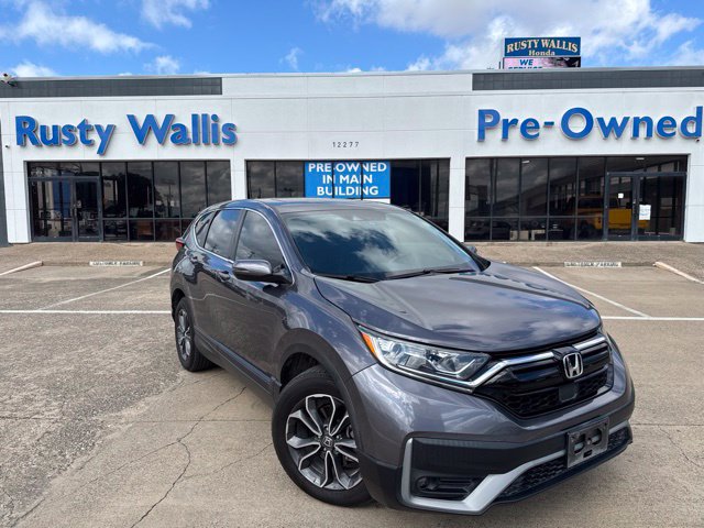 Certified 2022 Honda CR-V EX-L SUV
