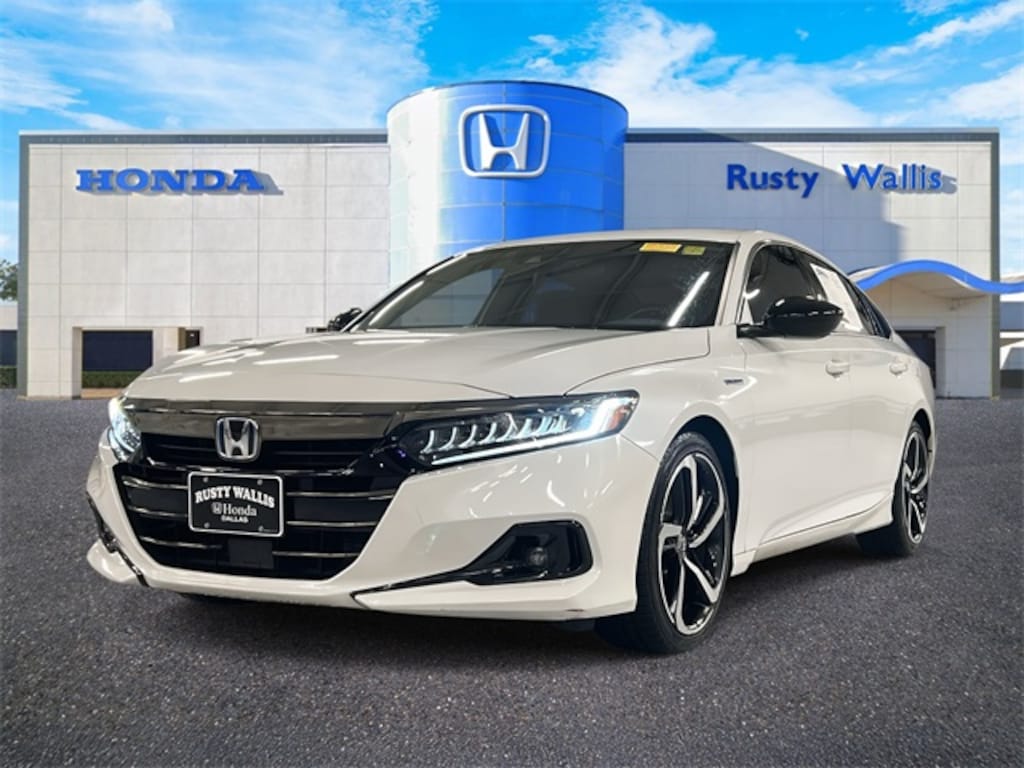 Certified 2022 Honda Accord Hybrid Sport Sedan