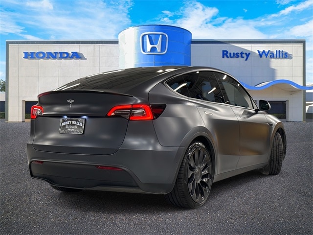 Used 2022 Tesla Model Y Performance with VIN 7SAYGDEF7NF486501 for sale in Dallas, TX