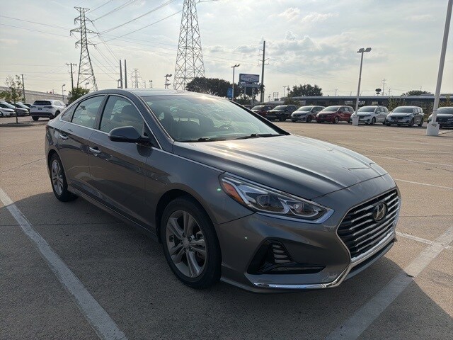 2018 Hyundai Sonata SEL Sport Limited 2.0T photo 2