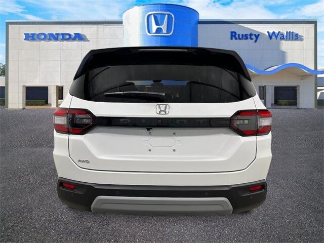 2025 Honda Pilot EX-L photo 4