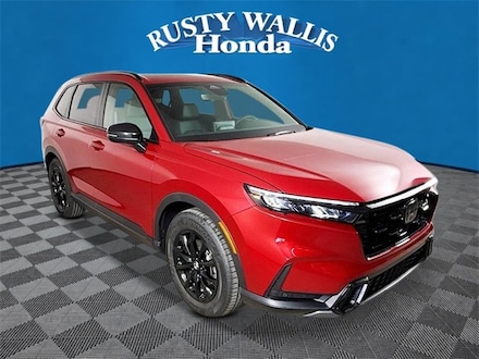 2026 Honda CR-V Hybrid Sport-L SUV