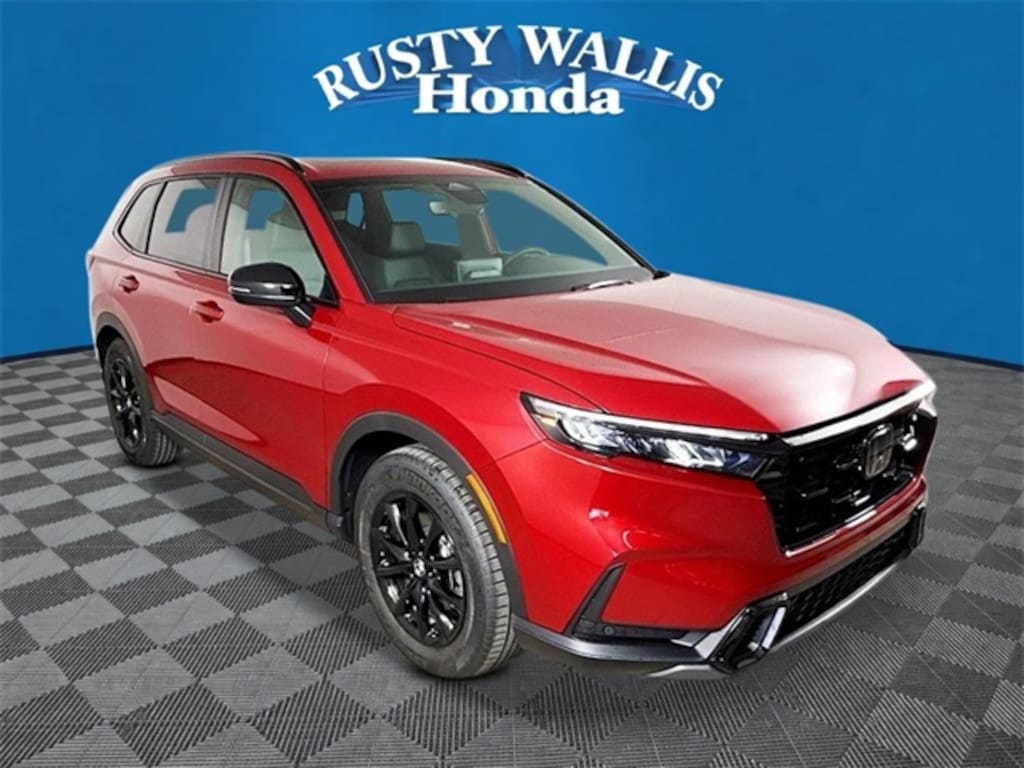 New 2026 Honda CR-V Hybrid Sport-L SUV