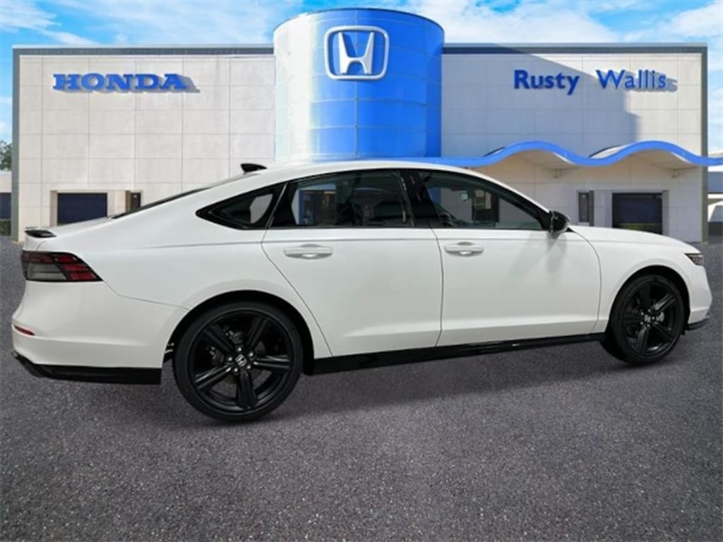 New 2025 Honda Accord Hybrid Sport-L Sedan