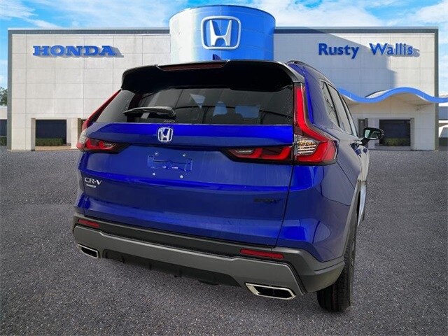 2025 Honda CR-V Hybrid Sport photo 4