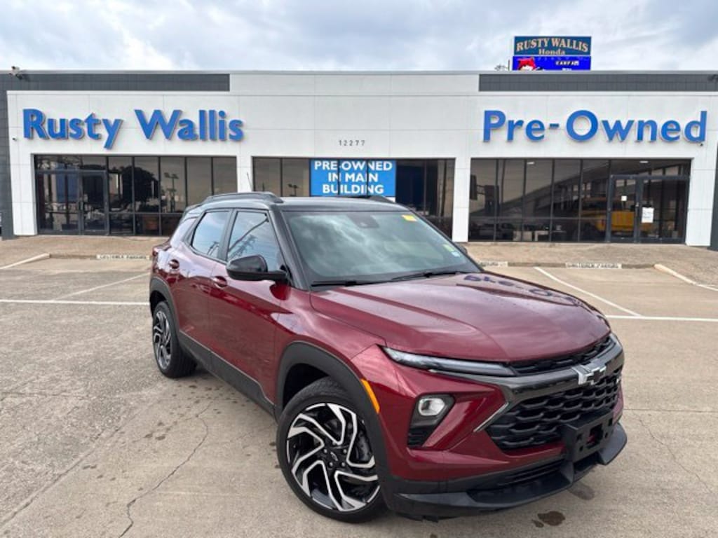 Used 2025 Chevrolet Trailblazer RS SUV