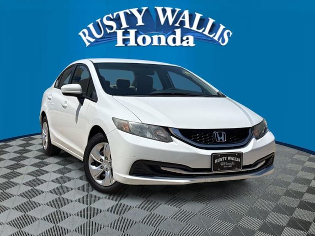 Used 2015 Honda Civic LX Sedan
