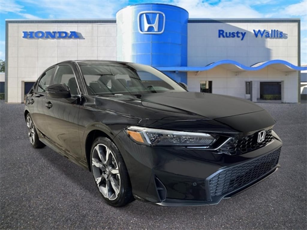 New 2026 Honda Civic Hybrid Sport Touring Sedan