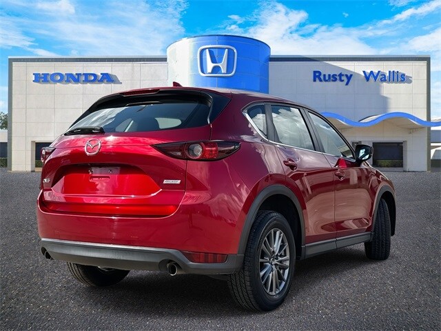 Used 2018 Mazda CX-5 Sport with VIN JM3KFABM4J0332285 for sale in Dallas, TX