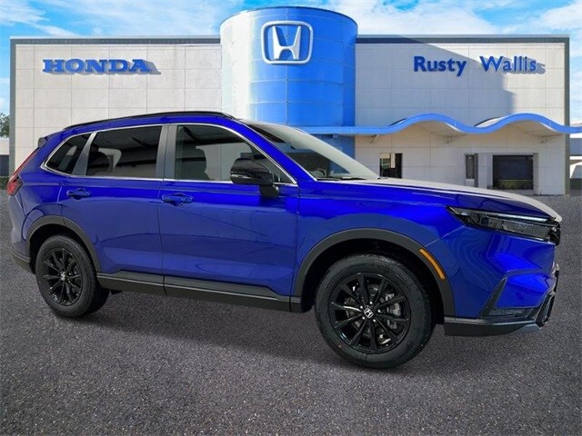 2025 Honda CR-V Hybrid Sport photo 2