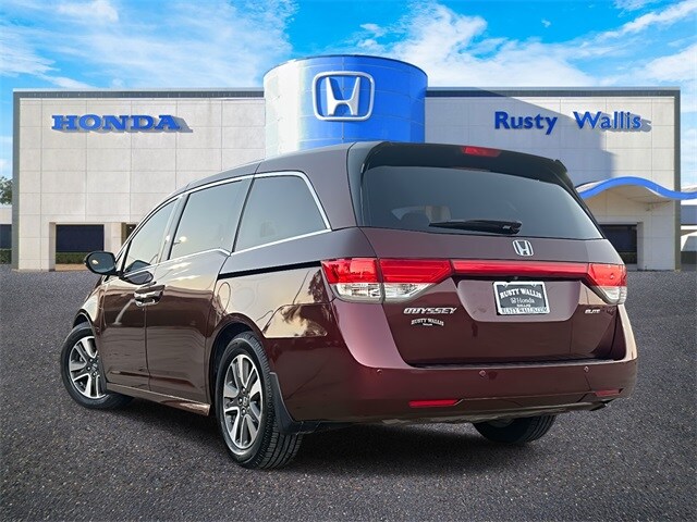 2016 Honda Odyssey photo 3