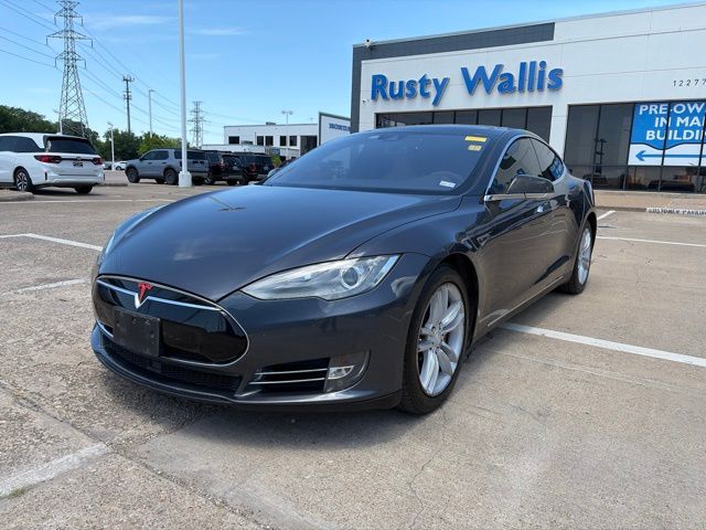 Used 2015 Tesla Model S P85D with VIN 5YJSA1H45FF085365 for sale in Dallas, TX