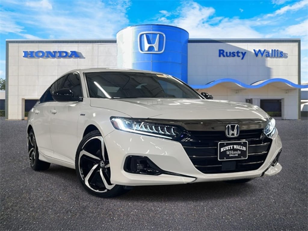 Certified 2022 Honda Accord Hybrid Sport Sedan