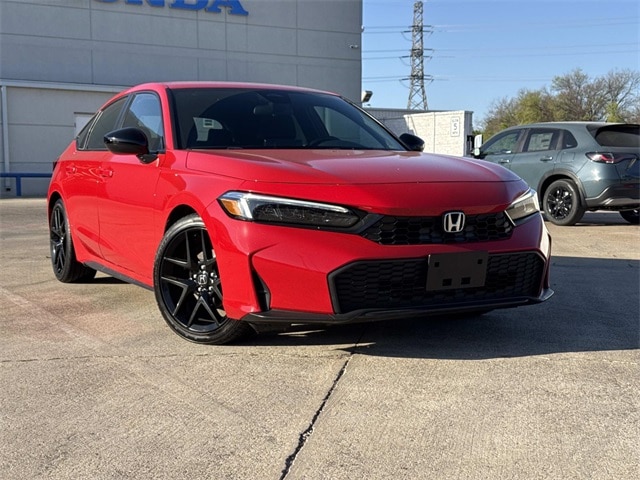 2025 Honda Civic Hatchback