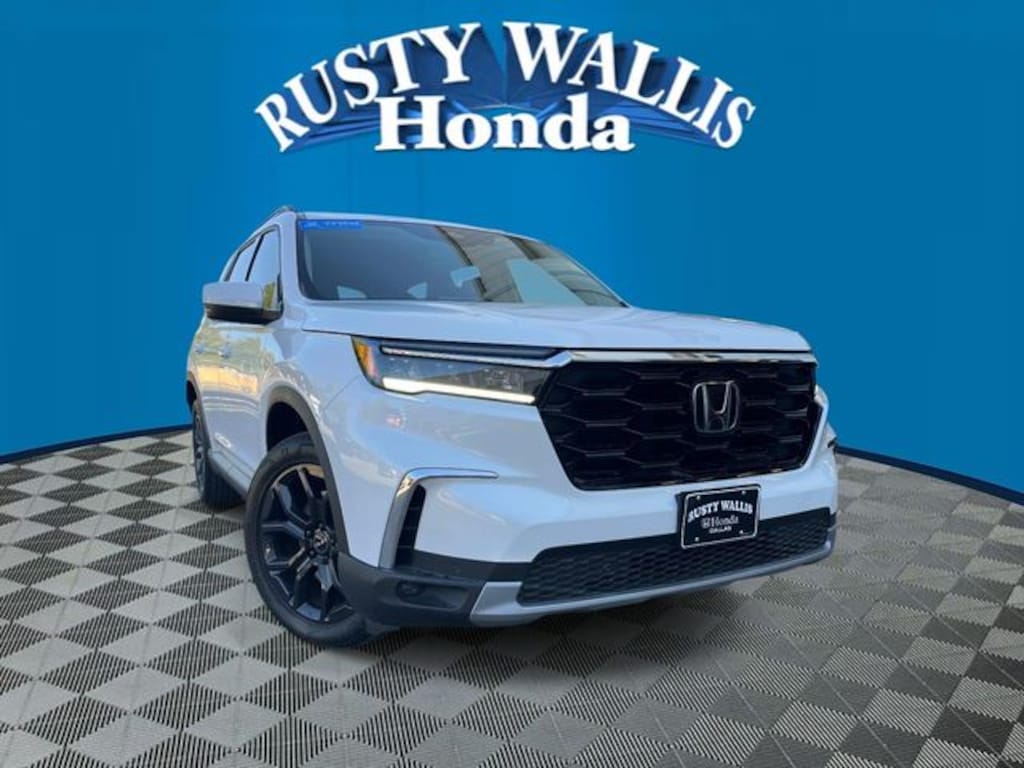 Certified 2025 Honda Pilot Touring+ SUV