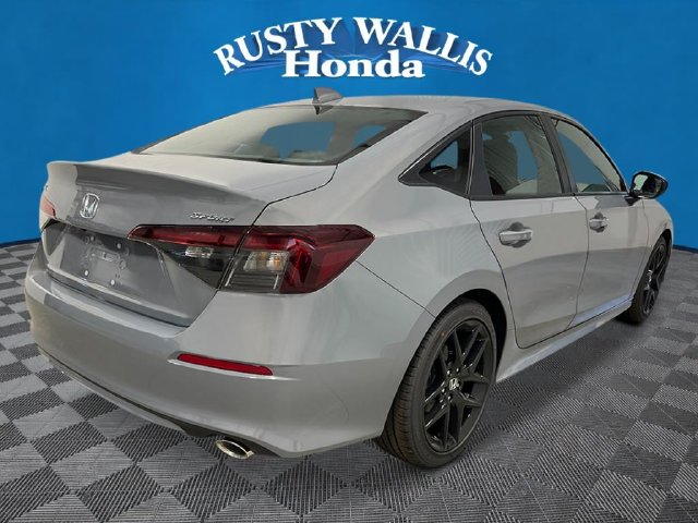 New 2026 Honda Civic Sport Sedan