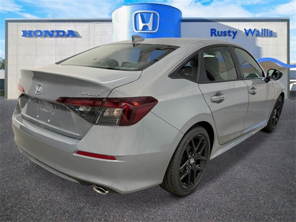 Used 2026 Honda Civic Sport Sedan