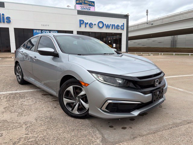 Certified 2019 Honda Civic LX Sedan