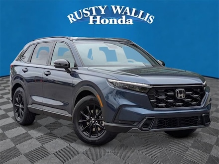 2026 Honda CR-V Hybrid Sport-L SUV