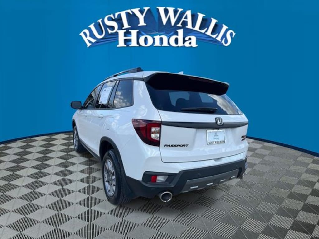 Certified 2023 Honda Passport TrailSport SUV