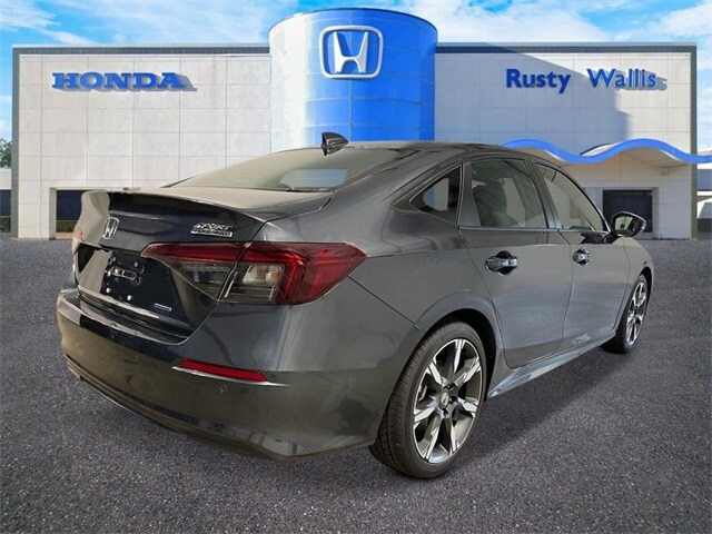 2026 Honda Civic Hybrid Sport Touring photo 3