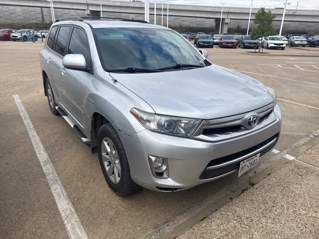 2012 Toyota Highlander Hybrid