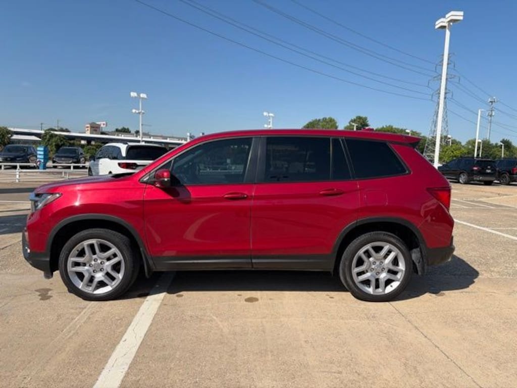 Used 2025 Honda Passport EX-L SUV