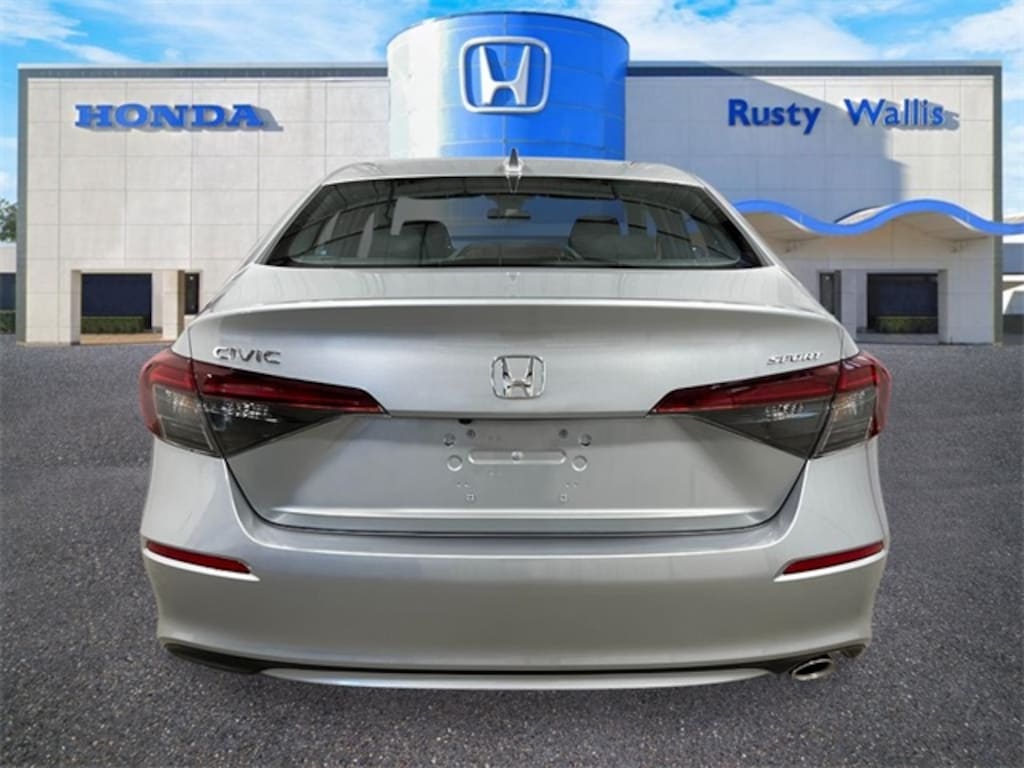 New 2026 Honda Civic Sport Sedan