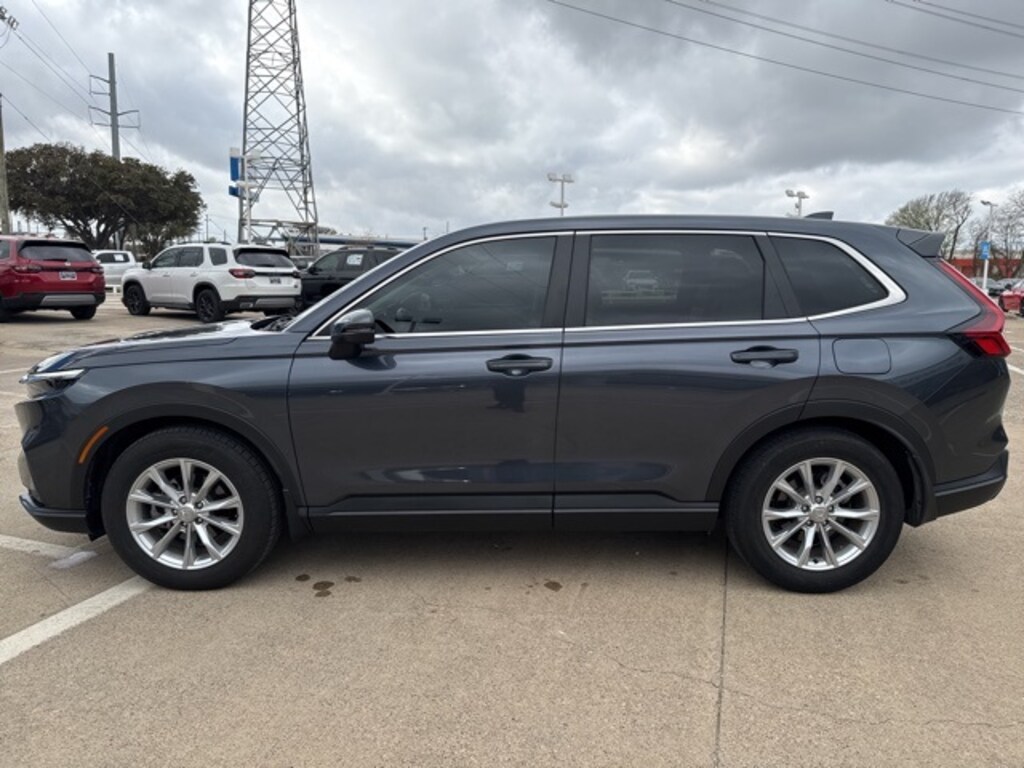 Used 2024 Honda CR-V EX-L SUV