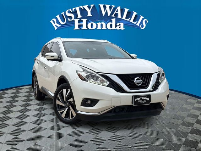 2017 Nissan Murano Platinum