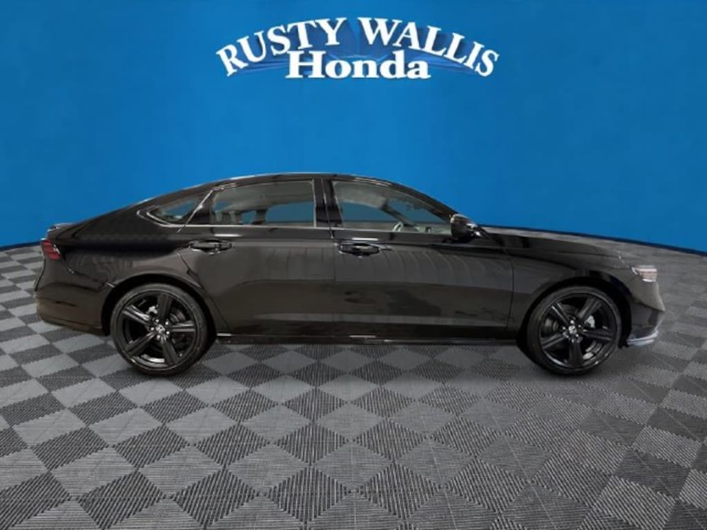 New 2026 Honda Accord Hybrid Sport-L Sedan