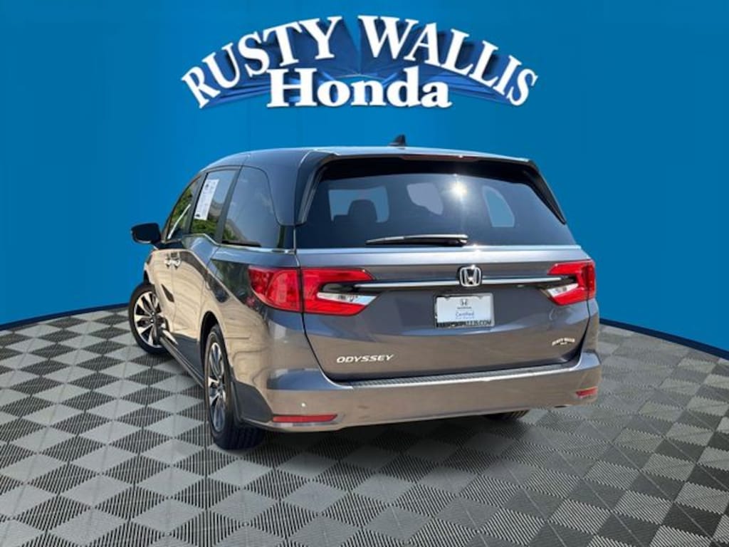 Used 2024 Honda Odyssey EX-L Minivan/Van