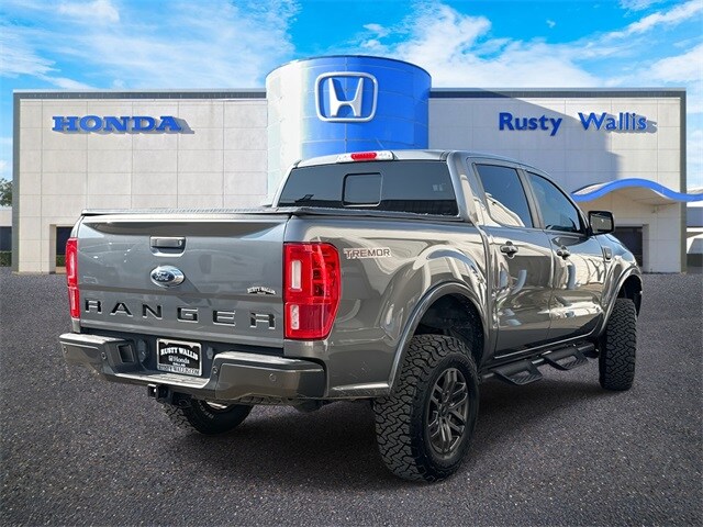 2021 Ford Ranger Lariat photo 2