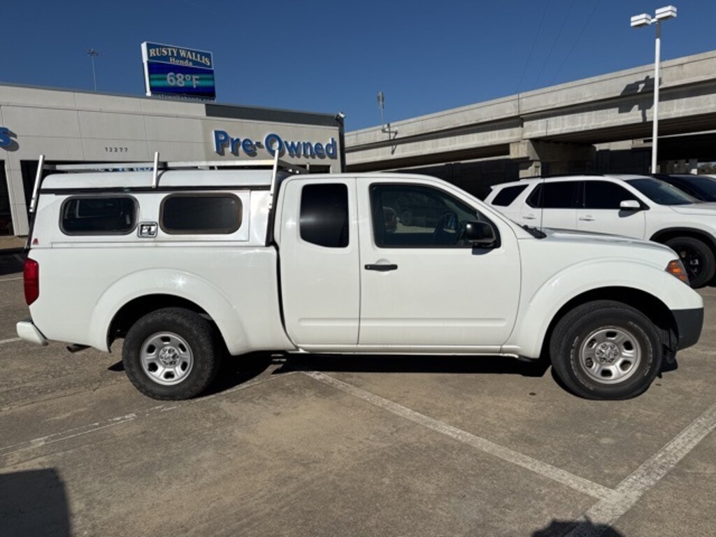Used 2019 Nissan Frontier S Truck