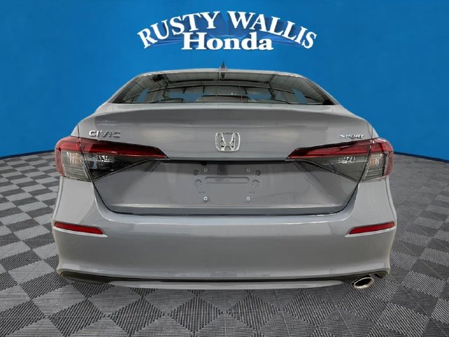 New 2026 Honda Civic Sport Sedan