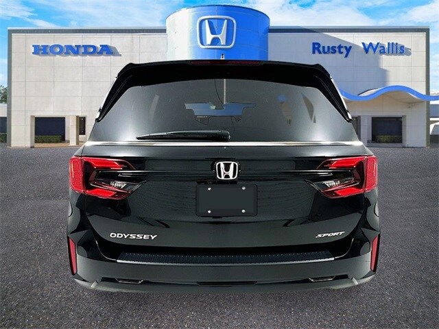 2025 Honda Odyssey photo 4