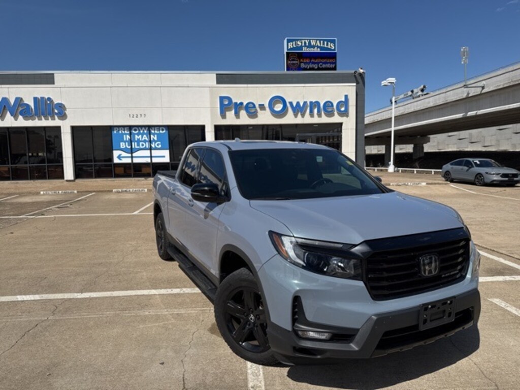 Used 2023 Honda Ridgeline Black Edition Truck