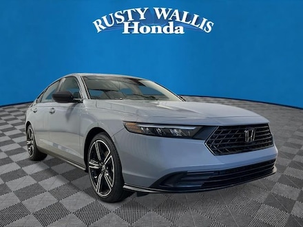 2026 Honda Accord Hybrid Sport Hybrid Sedan