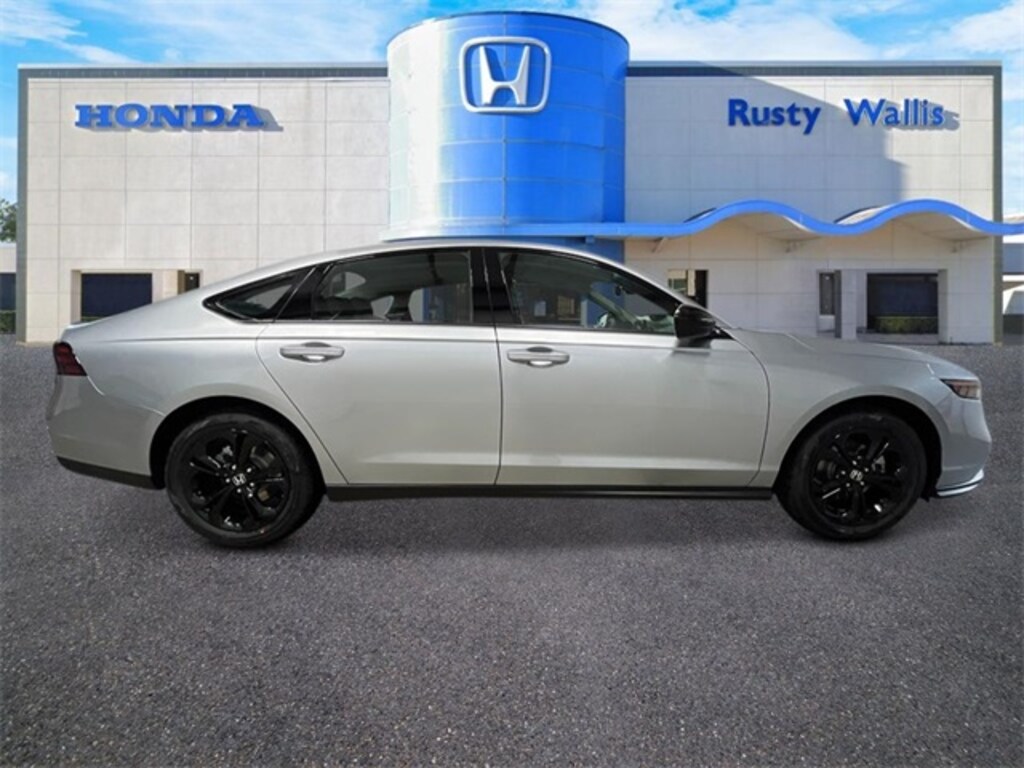 New 2025 Honda Accord SE Sedan